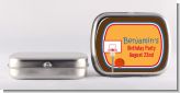 Basketball - Personalized Birthday Party Mint Tins
