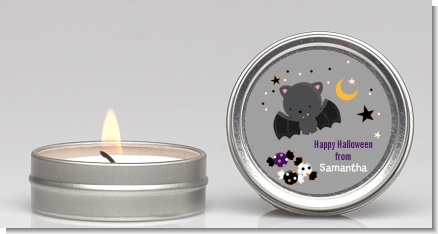 Bat - Halloween Candle Favors