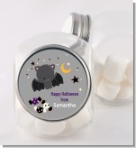 Bat - Personalized Halloween Candy Jar