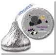 Bat - Hershey Kiss Halloween Sticker Labels thumbnail