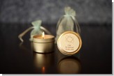 Candle Tins Mini Soy Travel Size - Bar / Bat Mitzvah Favors