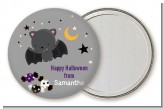 Bat - Personalized Halloween Pocket Mirror Favors