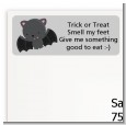 Bat - Halloween Return Address Labels thumbnail