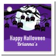 Bats On A Branch - Personalized Halloween Card Stock Favor Tags thumbnail