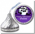 Bats On A Branch - Hershey Kiss Halloween Sticker Labels thumbnail