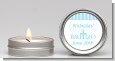 Bautizo Cross Blue - Baptism / Christening Candle Favors thumbnail