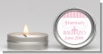 Bautizo Cross Pink - Baptism / Christening Candle Favors thumbnail