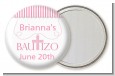 Bautizo Cross Pink - Personalized Baptism / Christening Pocket Mirror Favors thumbnail