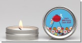 BBQ Grill - Birthday Party Candle Favors