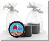 BBQ Grill - Birthday Party Black Candle Tin Favors