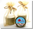 BBQ Grill - Birthday Party Gold Tin Candle Favors thumbnail