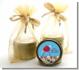 BBQ Grill - Birthday Party Gold Tin Candle Favors thumbnail
