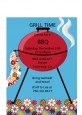 BBQ Grill - Birthday Party Petite Invitations thumbnail