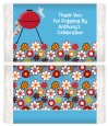 BBQ Grill - Personalized Popcorn Wrapper Birthday Party Favors thumbnail