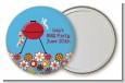 BBQ Grill - Personalized Birthday Party Pocket Mirror Favors thumbnail