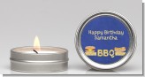 BBQ Hotdogs and Hamburgers - Birthday Party Candle Favors