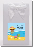 Beach Baby African American Girl - Baby Shower Goodie Bags