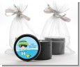 Beach Baby Boy - Baby Shower Black Candle Tin Favors thumbnail