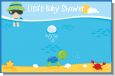 Beach Baby Boy - Personalized Baby Shower Placemats thumbnail