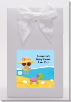 Beach Baby Hispanic Girl - Baby Shower Goodie Bags