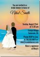 Beach Couple - Bridal Shower Invitations thumbnail