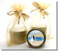 Beach Couple - Bridal Shower Gold Tin Candle Favors thumbnail