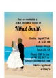 Beach Couple - Bridal Shower Petite Invitations thumbnail