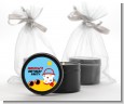 Beach Toys - Birthday Party Black Candle Tin Favors thumbnail