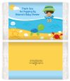 Beach Baby Hispanic Boy - Personalized Popcorn Wrapper Baby Shower Favors thumbnail