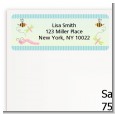 Snug As a Bug - Baby Shower Return Address Labels thumbnail