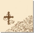 Brown and Beige Cross Baptism Theme thumbnail