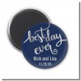 Best Day Ever - Personalized Bridal Shower Magnet Favors thumbnail