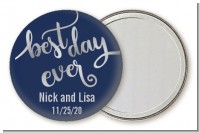 Best Day Ever - Personalized Bridal Shower Pocket Mirror Favors