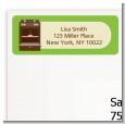 Bun in the Oven Neutral - Baby Shower Return Address Labels thumbnail