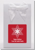 Big Red Snowflake - Christmas Goodie Bags