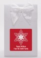 Big Red Snowflake - Christmas Goodie Bags thumbnail