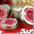 Big Red Snowflake - Christmas Candle Favors thumbnail