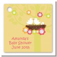 Bird's Nest - Personalized Baby Shower Card Stock Favor Tags thumbnail