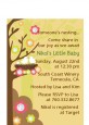 Bird's Nest - Baby Shower Petite Invitations thumbnail