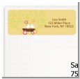 Bird's Nest - Baby Shower Return Address Labels thumbnail