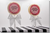 Birthday Lollipop Favors