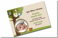 Custom Photo Birth Announcements