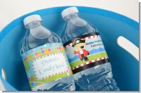 1st Birthday Water Bottle Labels