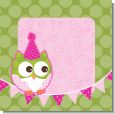 Owl Girl Birthday Party Theme thumbnail