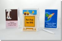 Birthday Notebook Favors