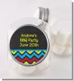 Birthday Boy Chalk Inspired - Personalized Birthday Party Candy Jar thumbnail