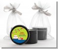 Birthday Cake - Birthday Party Black Candle Tin Favors thumbnail