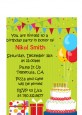 Birthday Cake - Birthday Party Petite Invitations thumbnail