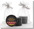 Birthday Girl Chalk Inspired - Birthday Party Black Candle Tin Favors thumbnail