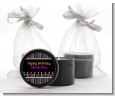 Birthday Wishes - Birthday Party Black Candle Tin Favors thumbnail